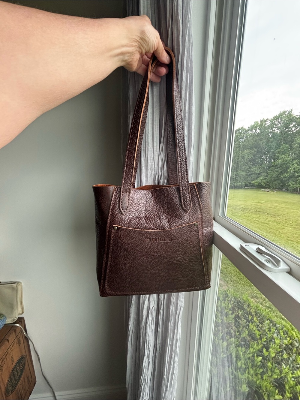 PLG OG Juliette (Small) Tote in Coldbrew
